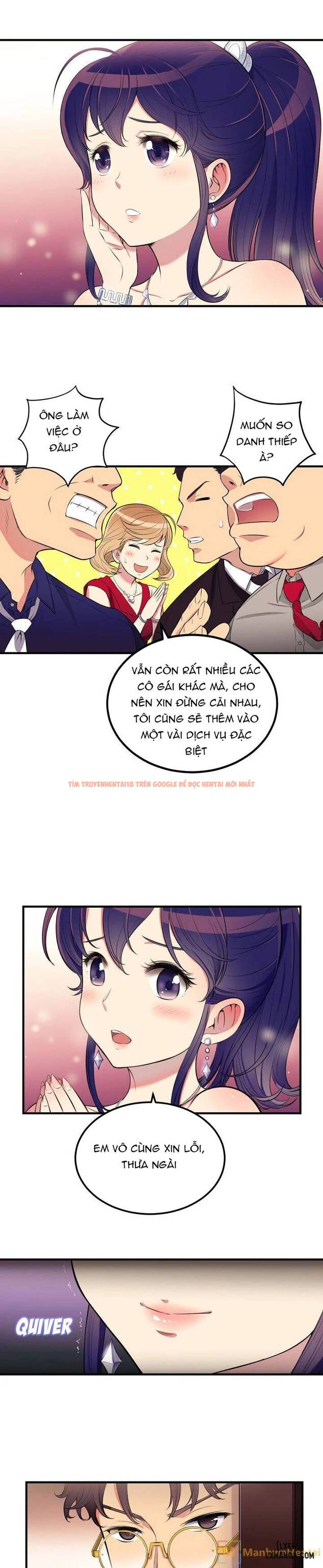 Trang truyện 10 trong truyện tranh Công Việc Bán Thời Gian Của Yuri - Chap 0 - lxmanga.org