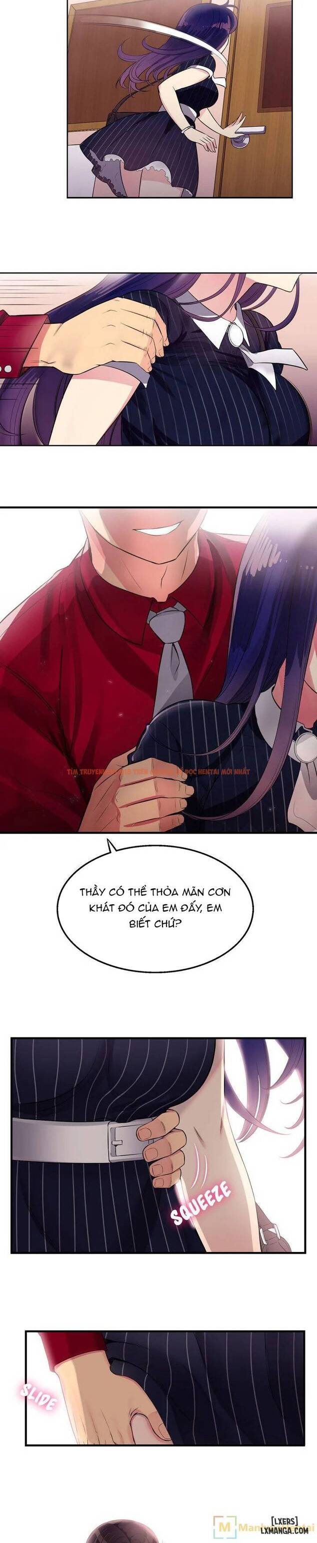 Trang truyện 15 trong truyện tranh Công Việc Bán Thời Gian Của Yuri - Chap 0 - lxmanga.org