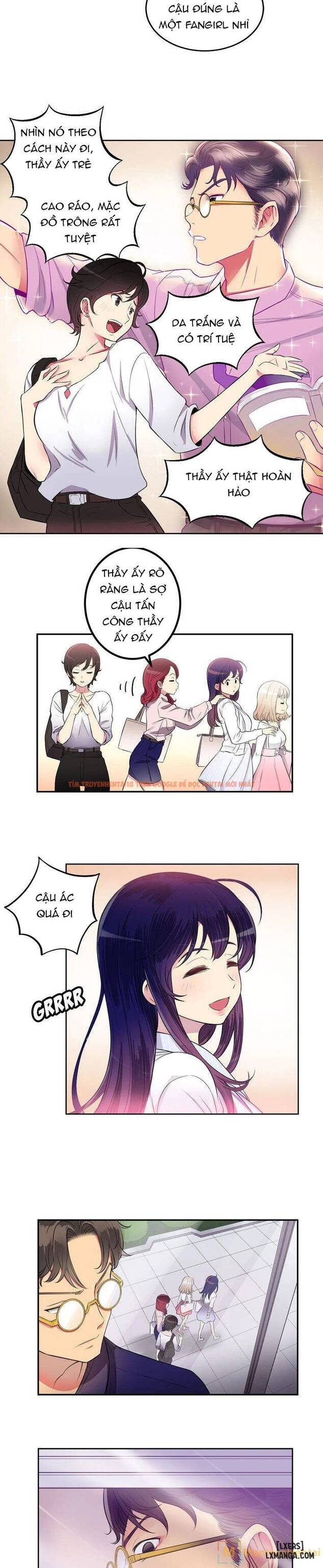 Trang truyện 2 trong truyện tranh Công Việc Bán Thời Gian Của Yuri - Chap 0 - lxmanga.org