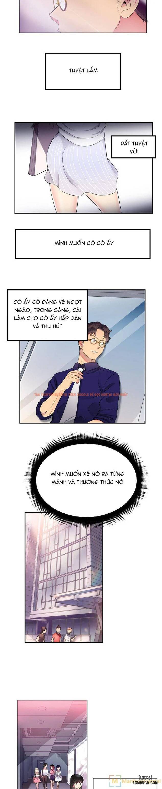 Trang truyện 3 trong truyện tranh Công Việc Bán Thời Gian Của Yuri - Chap 0 - lxmanga.org