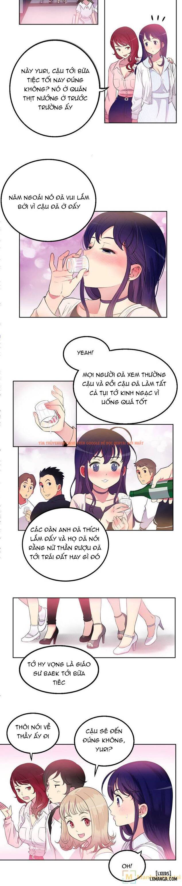 Trang truyện 4 trong truyện tranh Công Việc Bán Thời Gian Của Yuri - Chap 0 - lxmanga.org