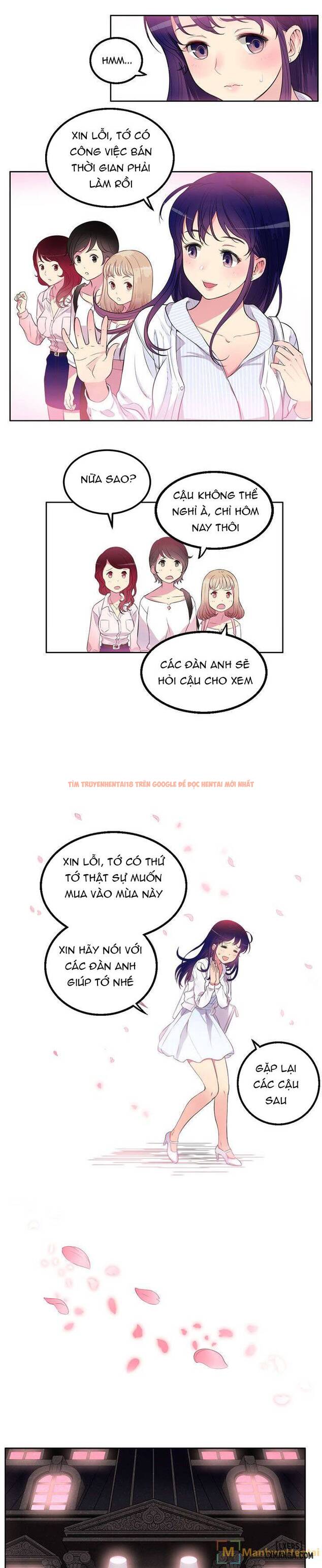 Trang truyện 5 trong truyện tranh Công Việc Bán Thời Gian Của Yuri - Chap 0 - lxmanga.org