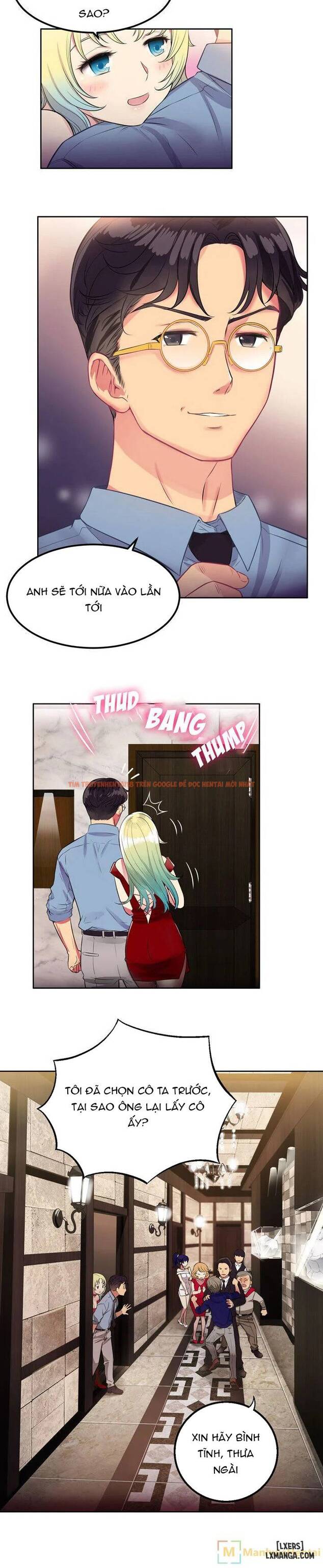 Trang truyện 8 trong truyện tranh Công Việc Bán Thời Gian Của Yuri - Chap 0 - lxmanga.org