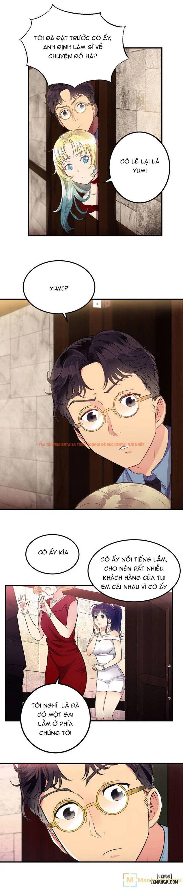 Trang truyện 9 trong truyện tranh Công Việc Bán Thời Gian Của Yuri - Chap 0 - lxmanga.org