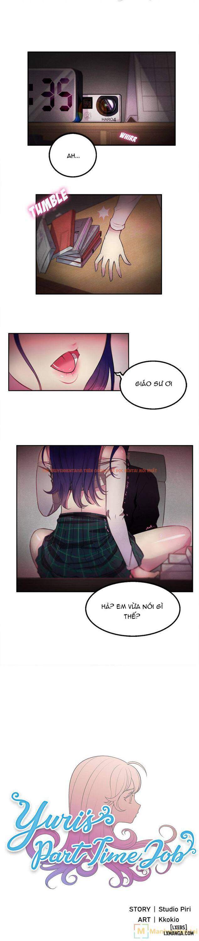 Trang truyện 0 trong truyện tranh Công Việc Bán Thời Gian Của Yuri - Chapter 1 - truyentvn.net