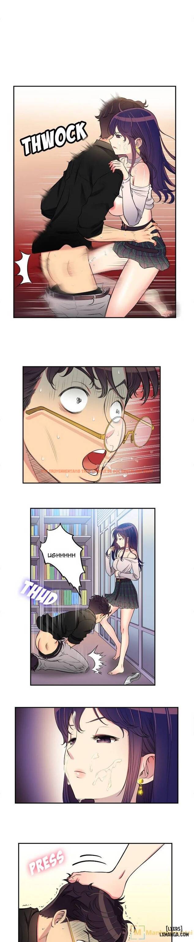 Trang truyện 16 trong truyện tranh Công Việc Bán Thời Gian Của Yuri - Chapter 1 - truyentvn.net