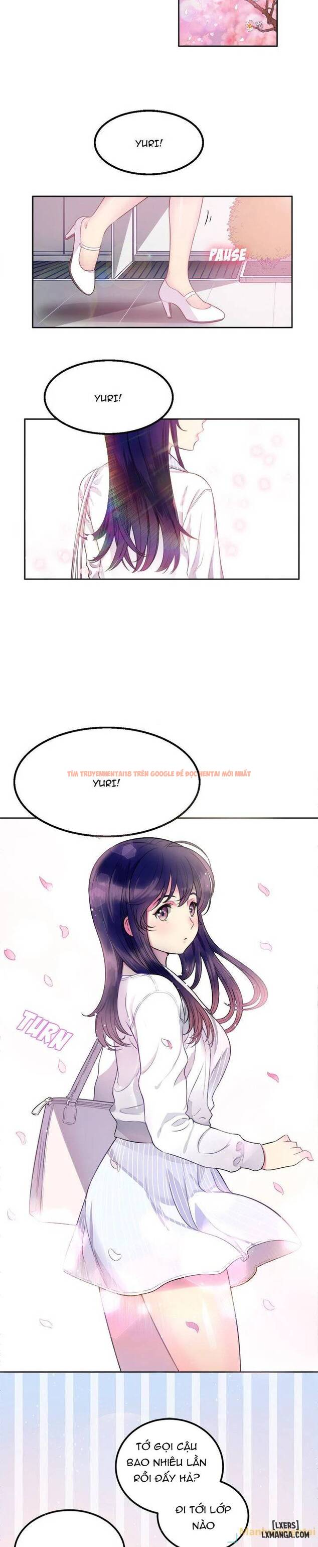 Trang truyện 18 trong truyện tranh Công Việc Bán Thời Gian Của Yuri - Chapter 1 - truyentvn.net