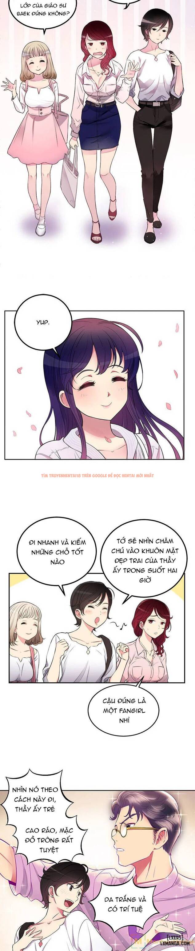 Trang truyện 19 trong truyện tranh Công Việc Bán Thời Gian Của Yuri - Chapter 1 - truyentvn.net