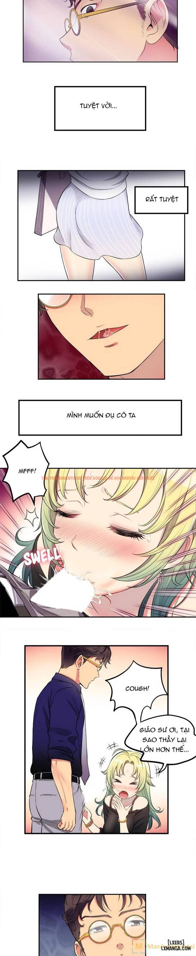 Trang truyện 21 trong truyện tranh Công Việc Bán Thời Gian Của Yuri - Chapter 1 - truyentvn.net