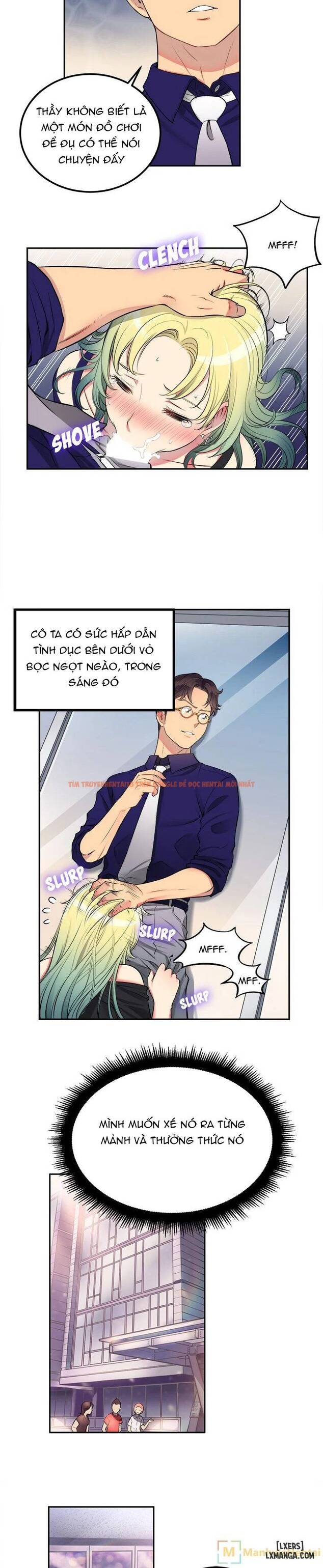 Trang truyện 22 trong truyện tranh Công Việc Bán Thời Gian Của Yuri - Chapter 1 - truyentvn.net