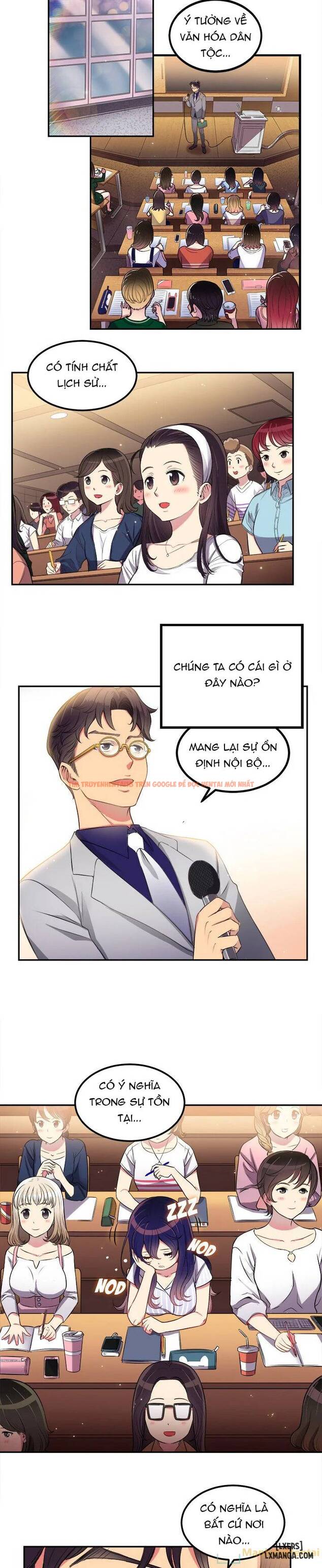 Trang truyện 23 trong truyện tranh Công Việc Bán Thời Gian Của Yuri - Chapter 1 - truyentvn.net