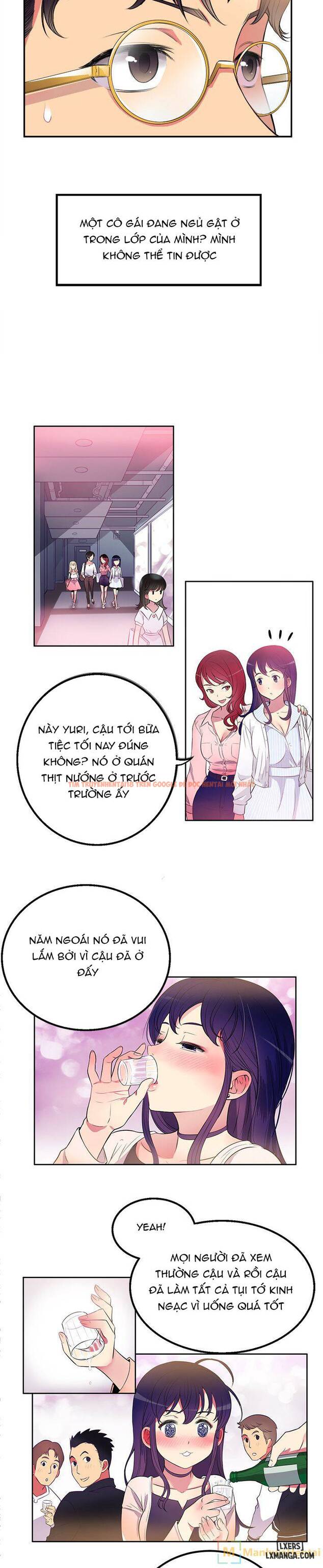 Trang truyện 24 trong truyện tranh Công Việc Bán Thời Gian Của Yuri - Chapter 1 - truyentvn.net