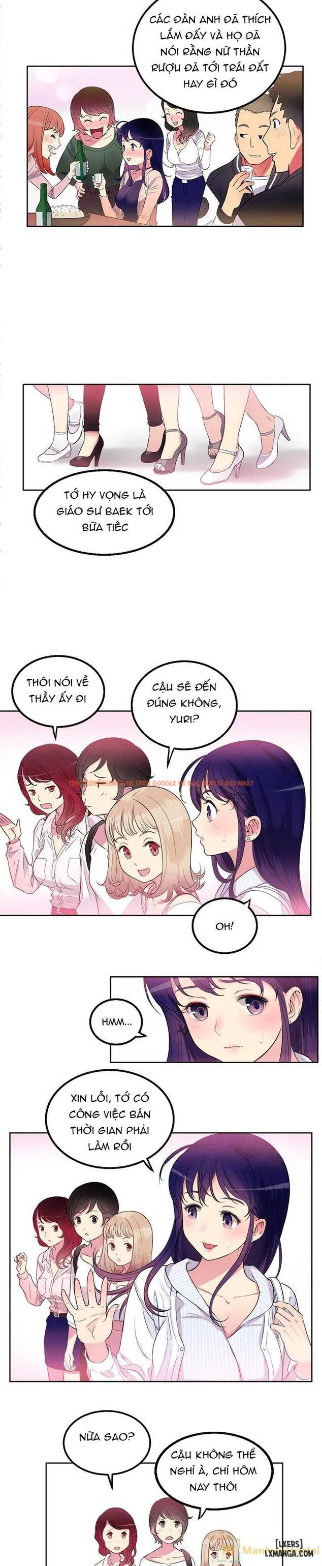 Trang truyện 25 trong truyện tranh Công Việc Bán Thời Gian Của Yuri - Chapter 1 - truyentvn.net