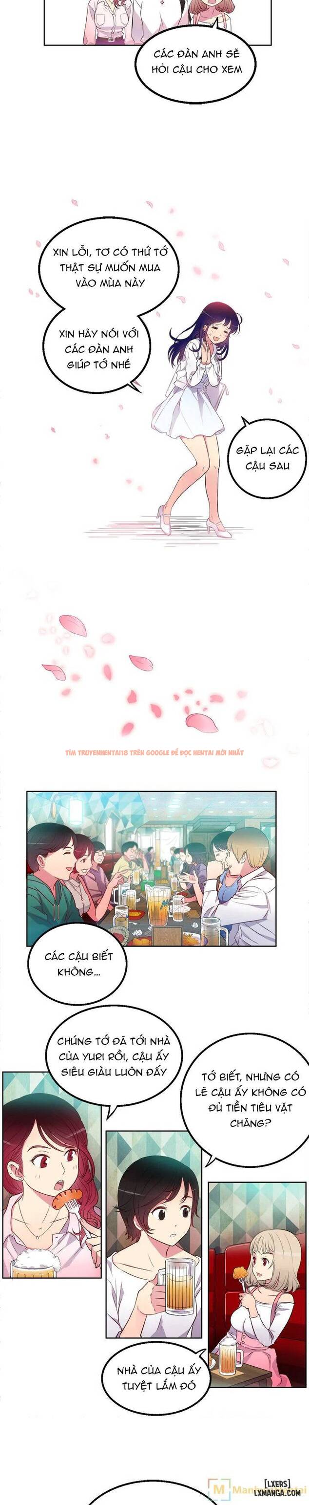 Trang truyện 26 trong truyện tranh Công Việc Bán Thời Gian Của Yuri - Chapter 1 - truyentvn.net