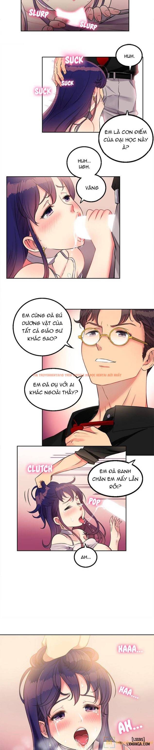 Trang truyện 7 trong truyện tranh Công Việc Bán Thời Gian Của Yuri - Chapter 1 - truyentvn.net