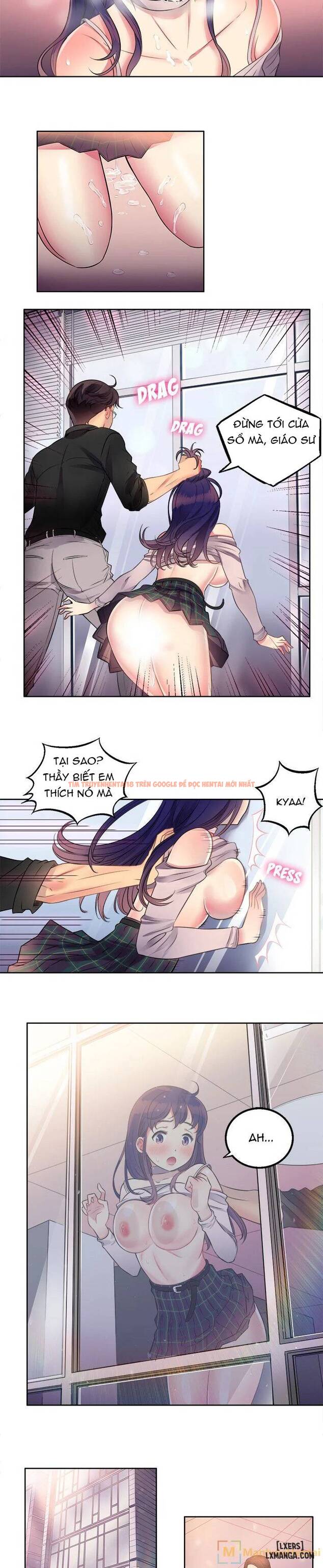 Trang truyện 8 trong truyện tranh Công Việc Bán Thời Gian Của Yuri - Chapter 1 - truyentvn.net