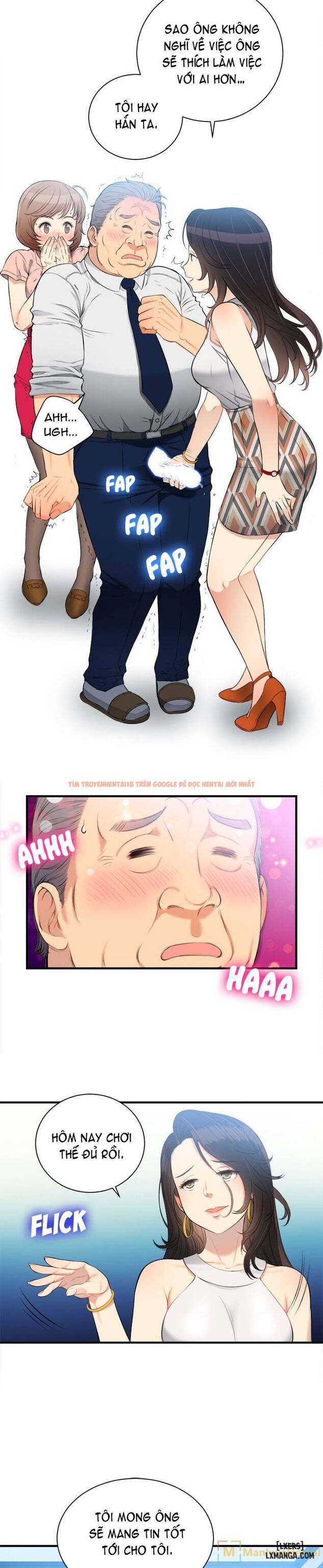 Trang truyện 13 trong truyện tranh Công Việc Bán Thời Gian Của Yuri - Chapter 10 - hentai24h.pro