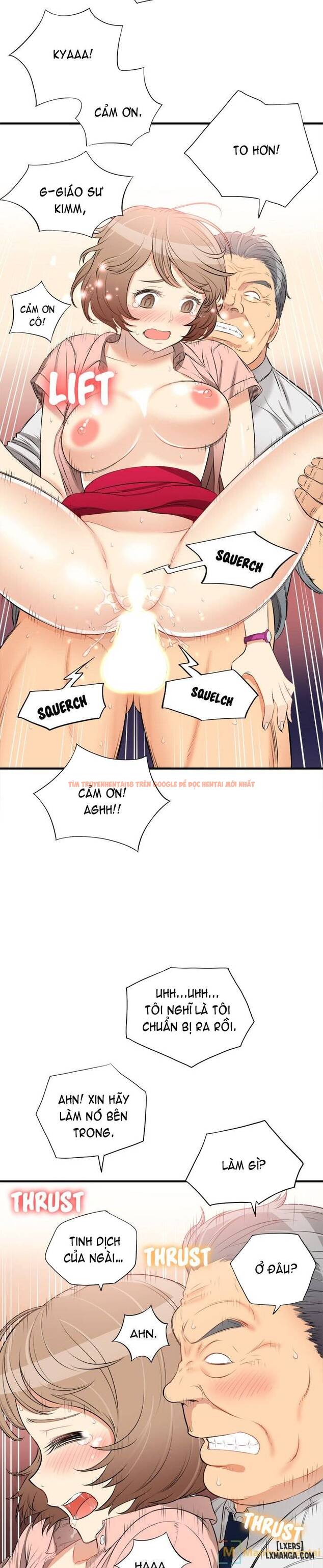 Trang truyện 18 trong truyện tranh Công Việc Bán Thời Gian Của Yuri - Chapter 10 - hentai24h.pro