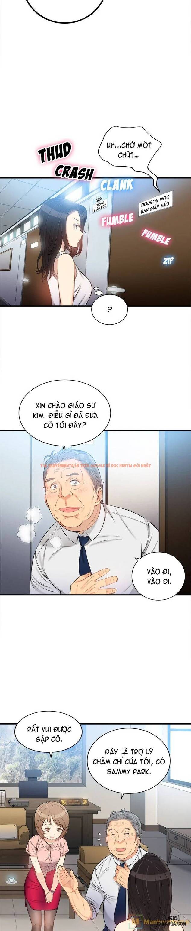 Trang truyện 5 trong truyện tranh Công Việc Bán Thời Gian Của Yuri - Chapter 10 - hentai24h.pro