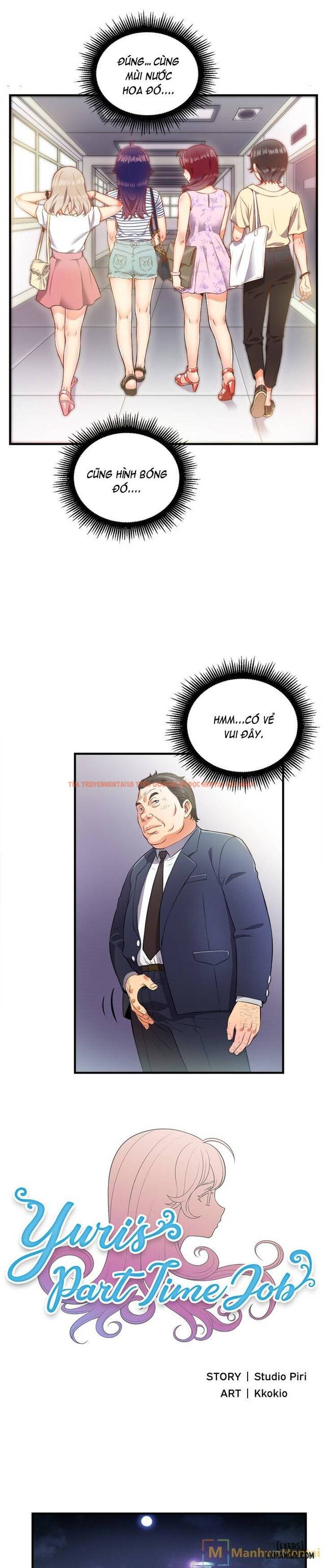 Trang truyện 2 trong truyện tranh Công Việc Bán Thời Gian Của Yuri - Chapter 11 - truyentvn.net