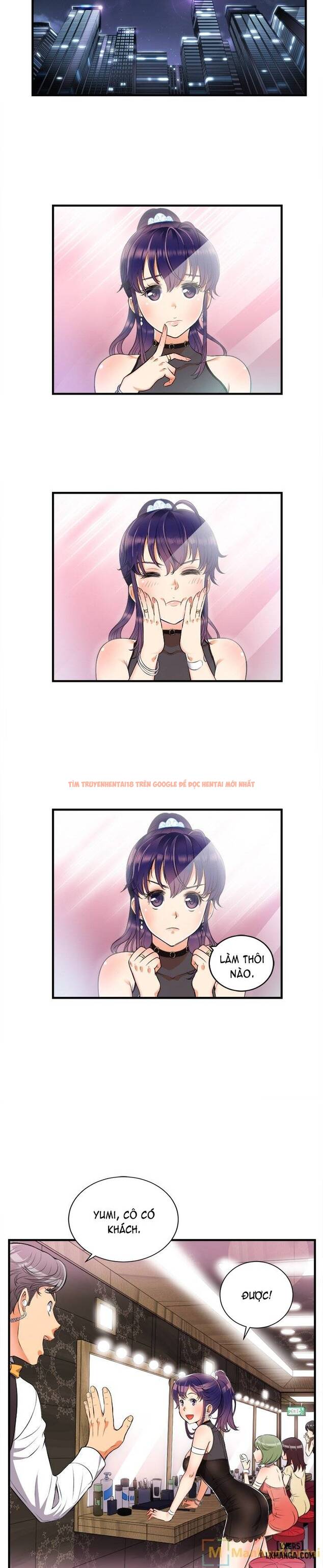 Trang truyện 3 trong truyện tranh Công Việc Bán Thời Gian Của Yuri - Chapter 11 - truyentvn.net