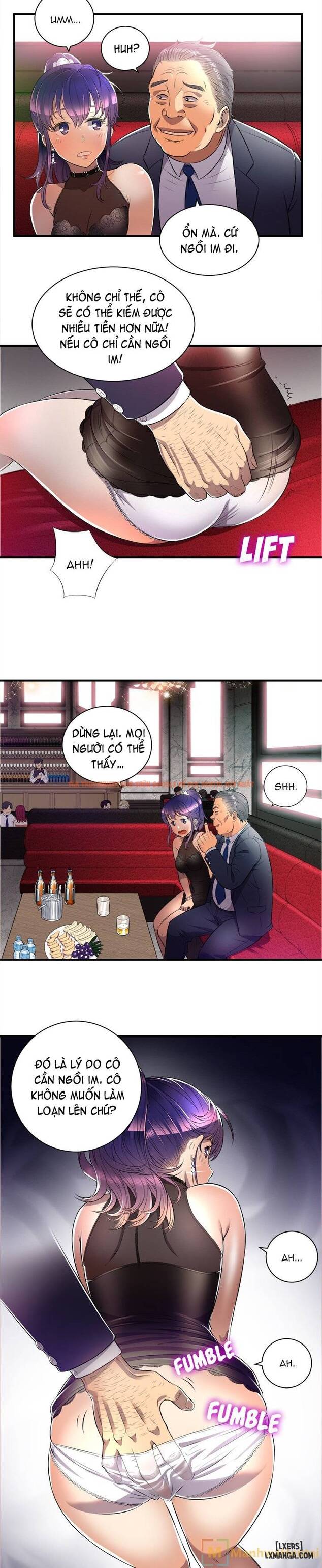 Trang truyện 9 trong truyện tranh Công Việc Bán Thời Gian Của Yuri - Chapter 11 - truyentvn.net