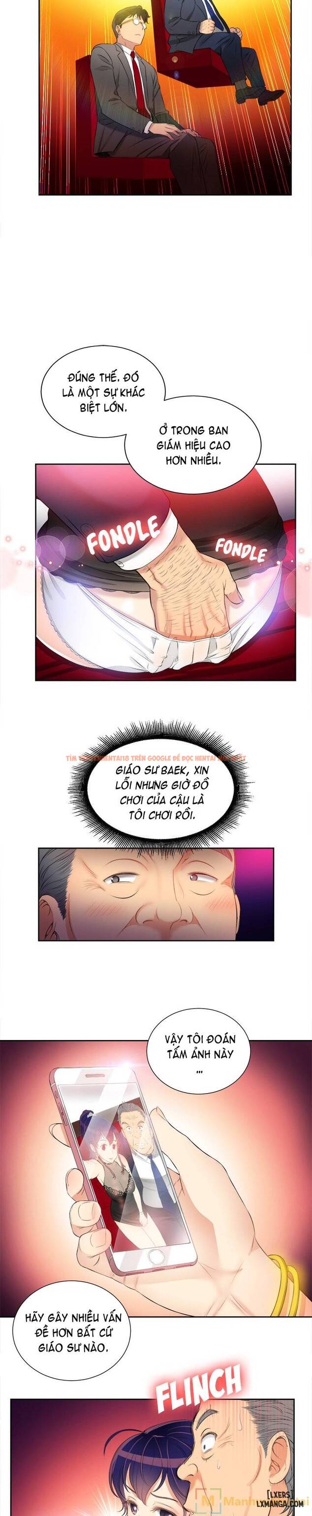 Trang truyện 1 trong truyện tranh Công Việc Bán Thời Gian Của Yuri - Chapter 12 - hentai24h.pro