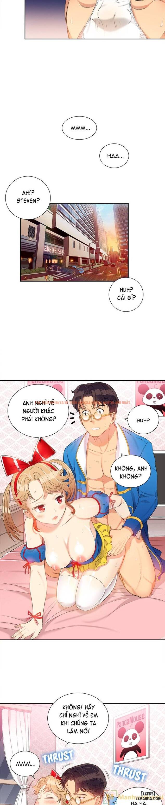 Trang truyện 14 trong truyện tranh Công Việc Bán Thời Gian Của Yuri - Chapter 12 - hentai24h.pro
