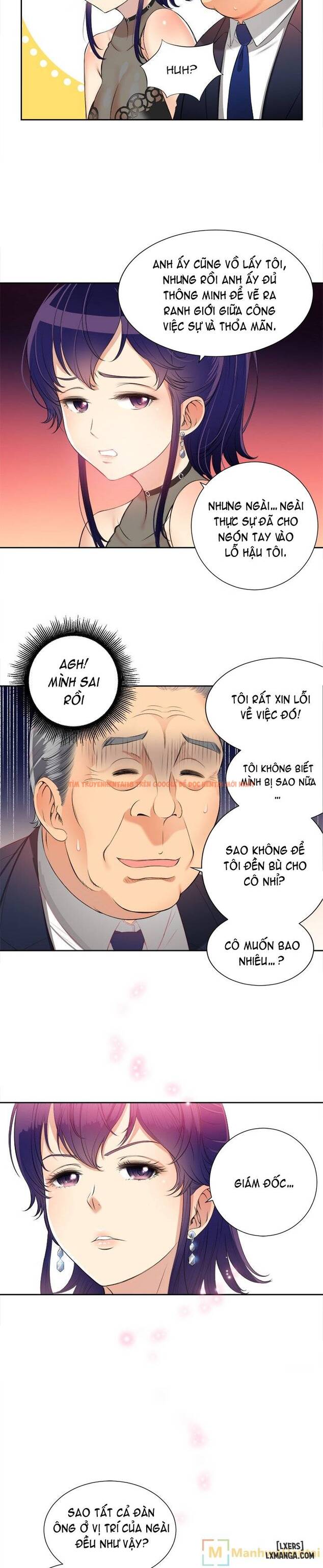 Trang truyện 4 trong truyện tranh Công Việc Bán Thời Gian Của Yuri - Chapter 12 - hentai24h.pro