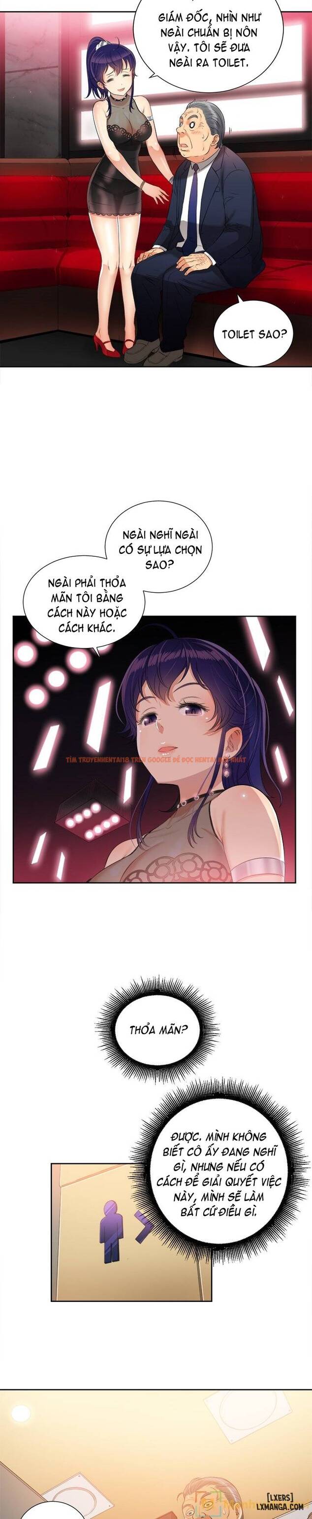 Trang truyện 7 trong truyện tranh Công Việc Bán Thời Gian Của Yuri - Chapter 12 - hentai24h.pro