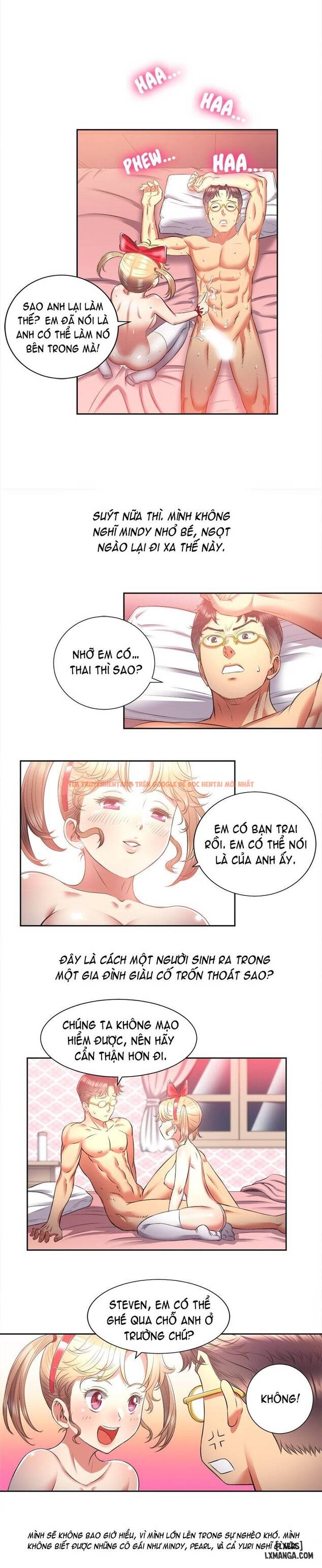 Trang truyện 7 trong truyện tranh Công Việc Bán Thời Gian Của Yuri - Chapter 13 - hentai24h.pro