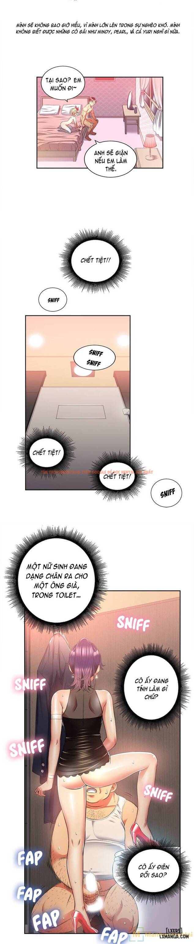 Trang truyện 8 trong truyện tranh Công Việc Bán Thời Gian Của Yuri - Chapter 13 - hentai24h.pro