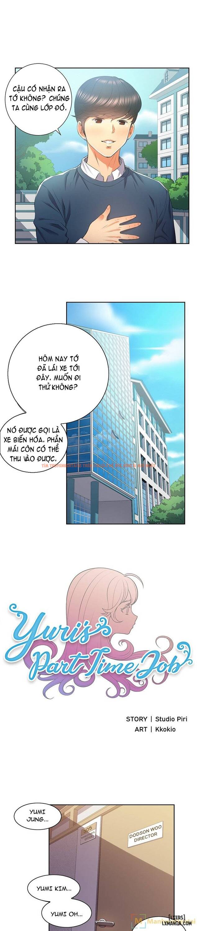 Trang truyện 0 trong truyện tranh Công Việc Bán Thời Gian Của Yuri - Chapter 14 - hentai24h.pro