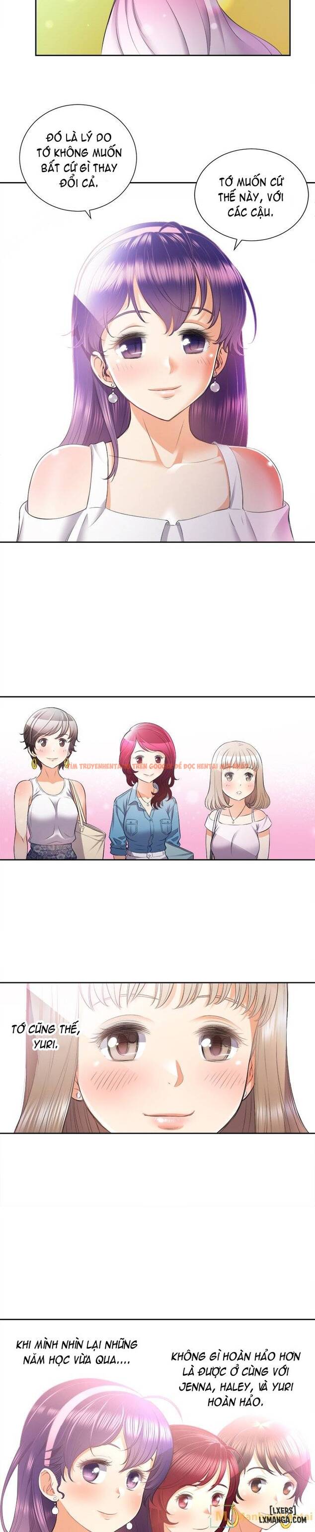 Trang truyện 10 trong truyện tranh Công Việc Bán Thời Gian Của Yuri - Chapter 14 - hentai24h.pro