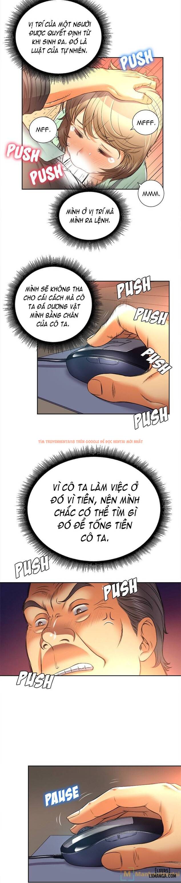 Trang truyện 14 trong truyện tranh Công Việc Bán Thời Gian Của Yuri - Chapter 14 - hentai24h.pro