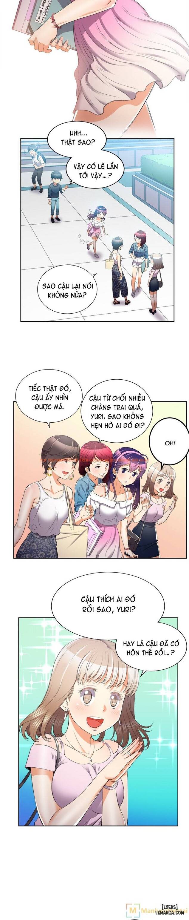 Trang truyện 4 trong truyện tranh Công Việc Bán Thời Gian Của Yuri - Chapter 14 - hentai24h.pro
