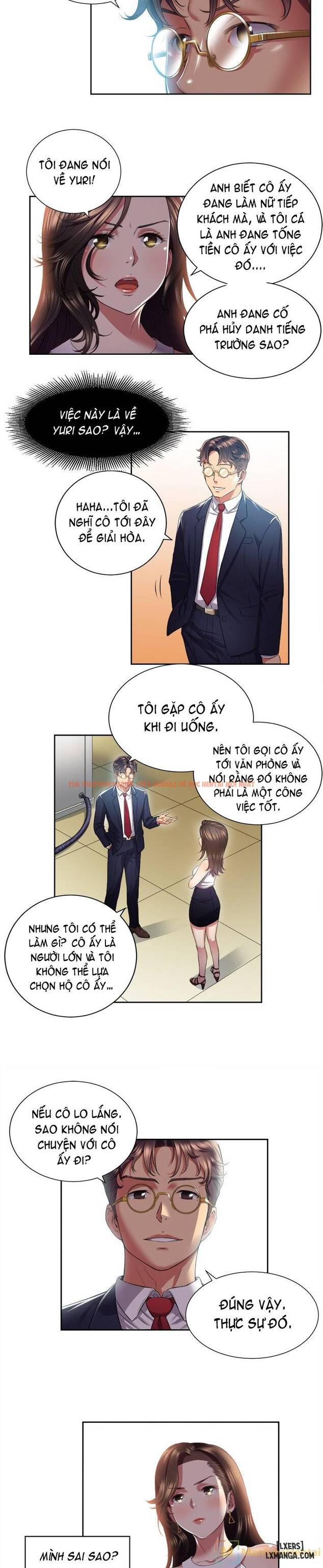 Trang truyện 11 trong truyện tranh Công Việc Bán Thời Gian Của Yuri - Chapter 15 - hentai24h.pro