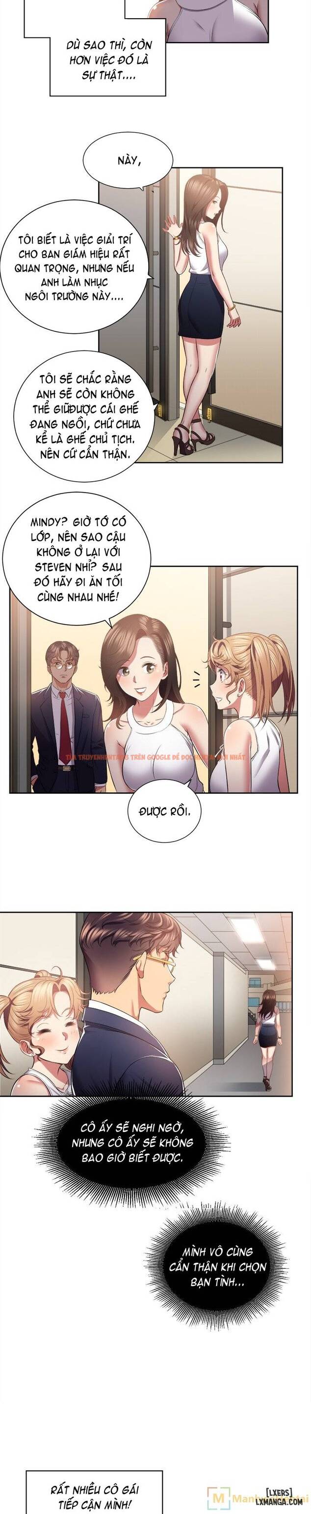 Trang truyện 12 trong truyện tranh Công Việc Bán Thời Gian Của Yuri - Chapter 15 - hentai24h.pro