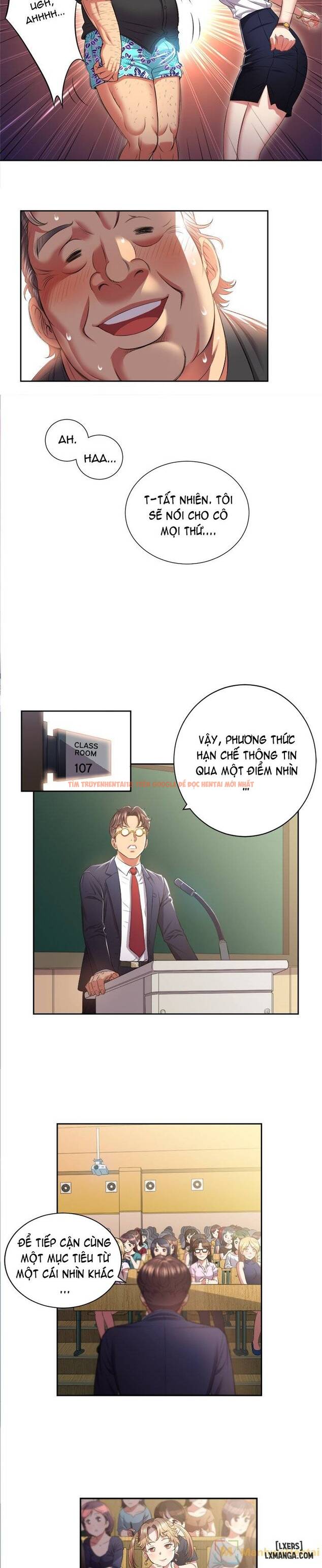 Trang truyện 5 trong truyện tranh Công Việc Bán Thời Gian Của Yuri - Chapter 15 - hentai24h.pro