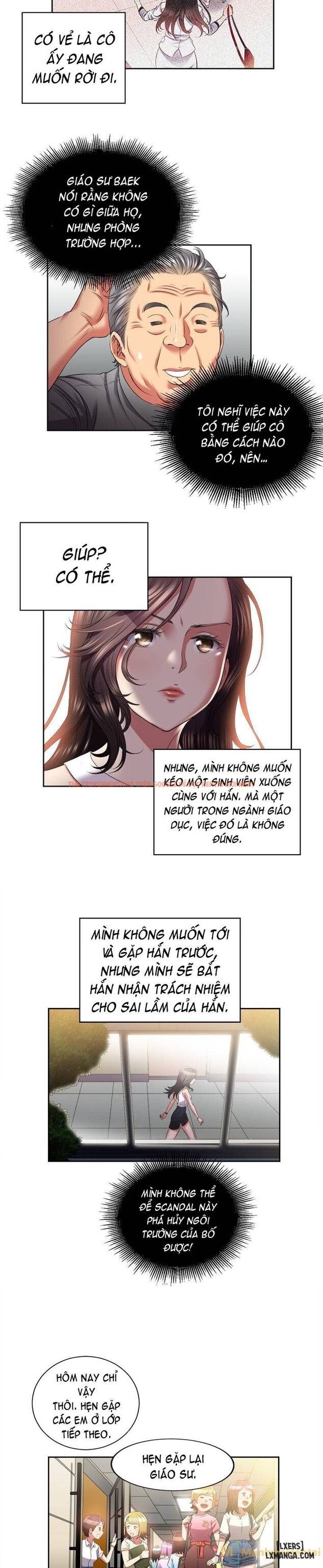 Trang truyện 7 trong truyện tranh Công Việc Bán Thời Gian Của Yuri - Chapter 15 - hentai24h.pro