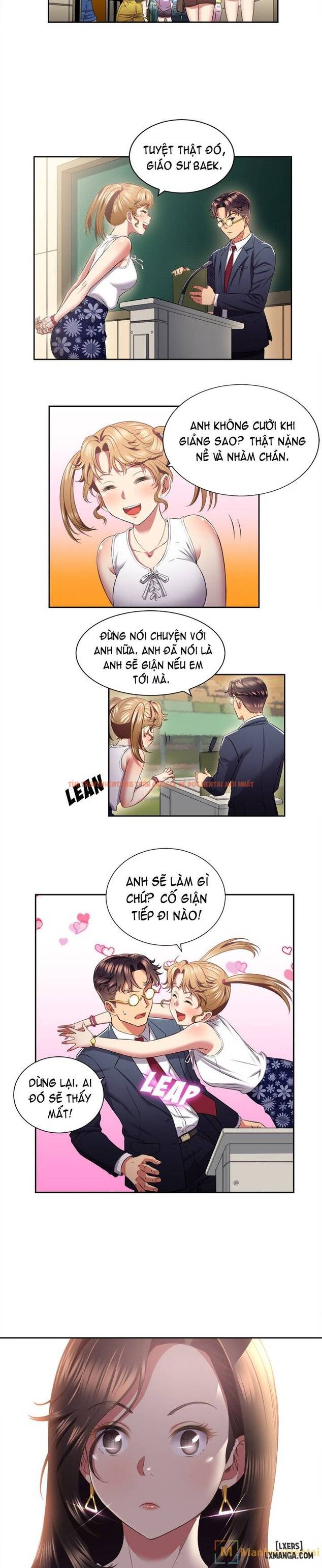Trang truyện 8 trong truyện tranh Công Việc Bán Thời Gian Của Yuri - Chapter 15 - hentai24h.pro