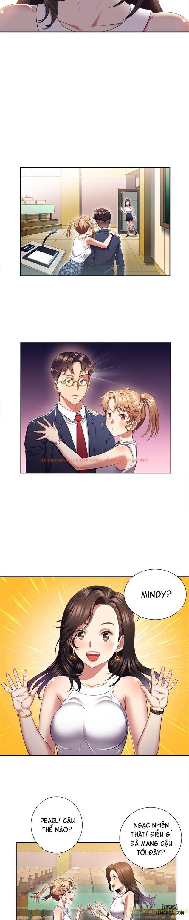 Trang truyện 9 trong truyện tranh Công Việc Bán Thời Gian Của Yuri - Chapter 15 - hentai24h.pro