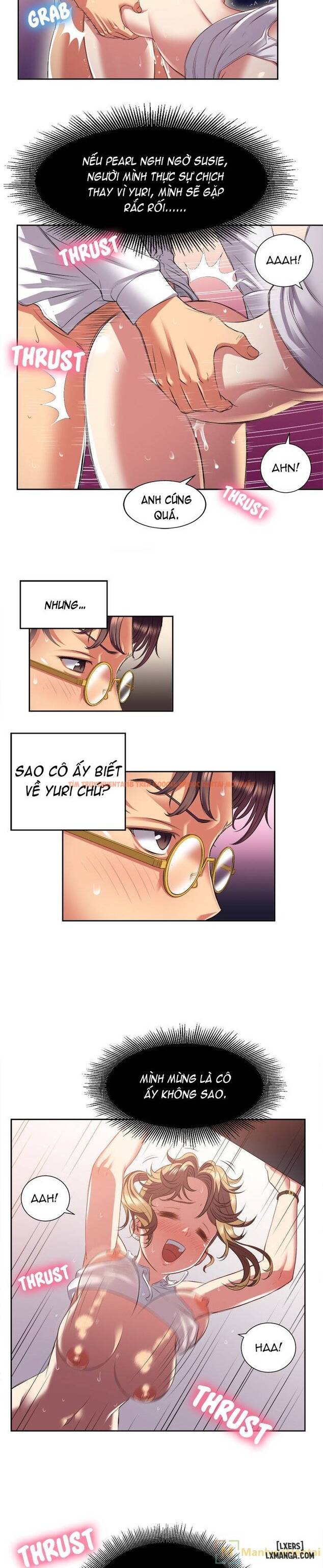 Trang truyện 10 trong truyện tranh Công Việc Bán Thời Gian Của Yuri - Chapter 16 - hentai24h.pro