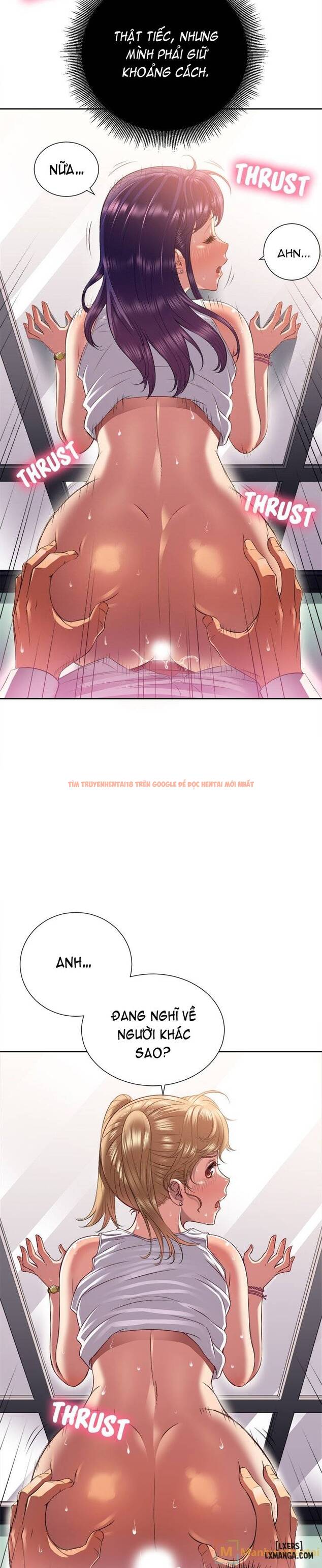 Trang truyện 11 trong truyện tranh Công Việc Bán Thời Gian Của Yuri - Chapter 16 - hentai24h.pro