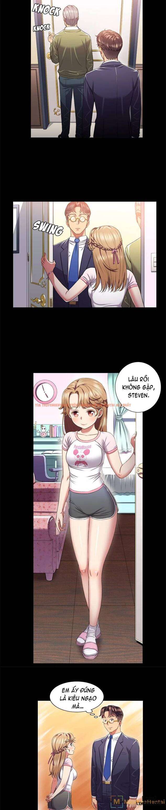 Trang truyện 2 trong truyện tranh Công Việc Bán Thời Gian Của Yuri - Chapter 16 - hentai24h.pro