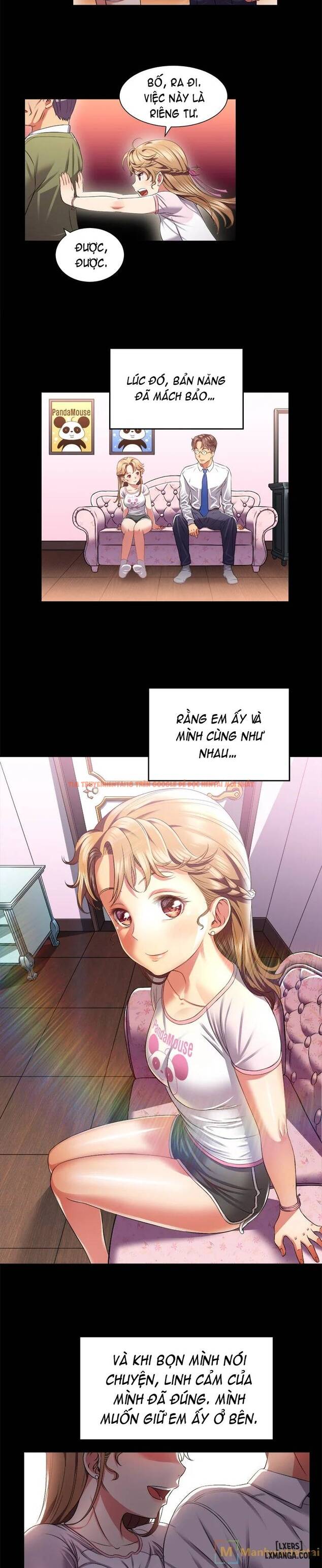 Trang truyện 3 trong truyện tranh Công Việc Bán Thời Gian Của Yuri - Chapter 16 - hentai24h.pro