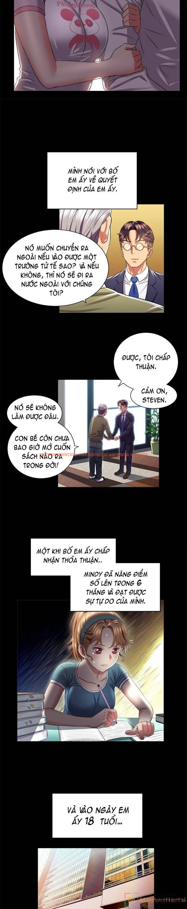 Trang truyện 4 trong truyện tranh Công Việc Bán Thời Gian Của Yuri - Chapter 16 - hentai24h.pro