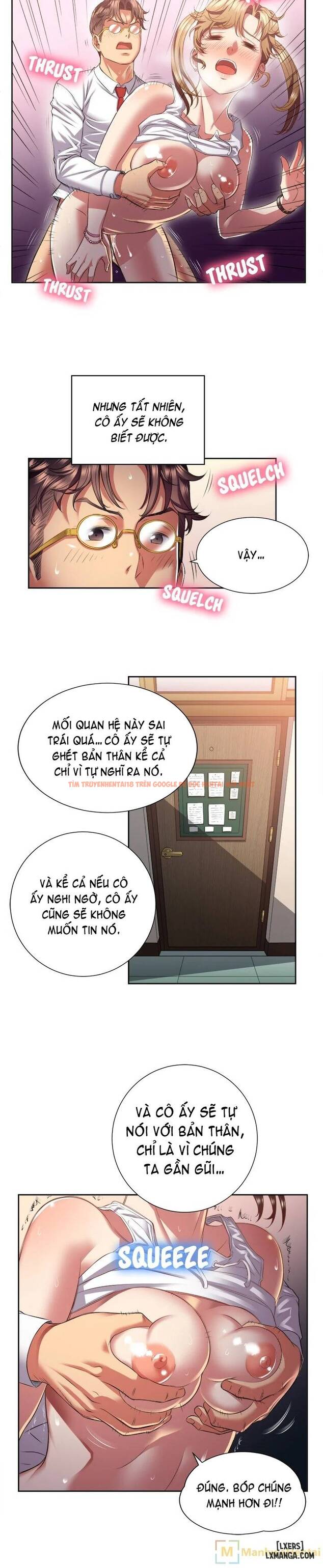 Trang truyện 8 trong truyện tranh Công Việc Bán Thời Gian Của Yuri - Chapter 16 - hentai24h.pro