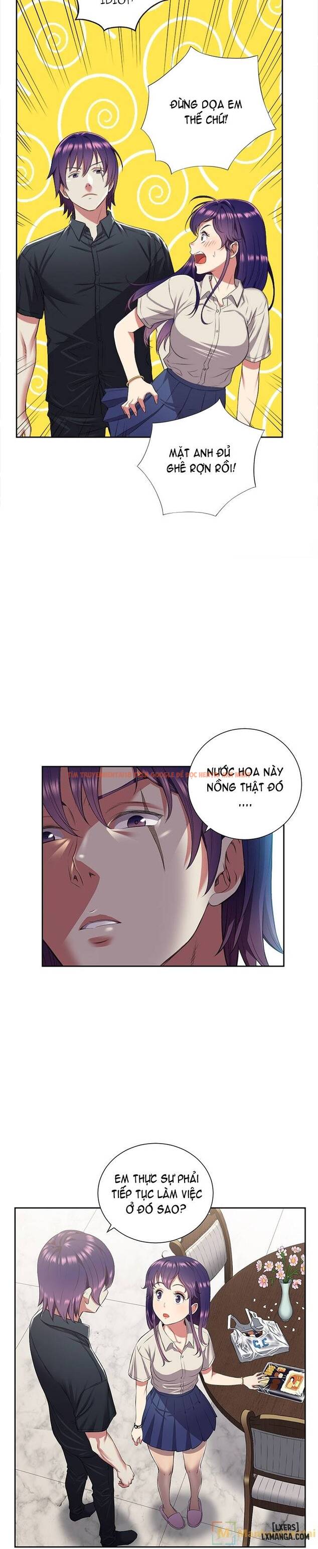 Trang truyện 11 trong truyện tranh Công Việc Bán Thời Gian Của Yuri - Chapter 17 - hentai24h.pro