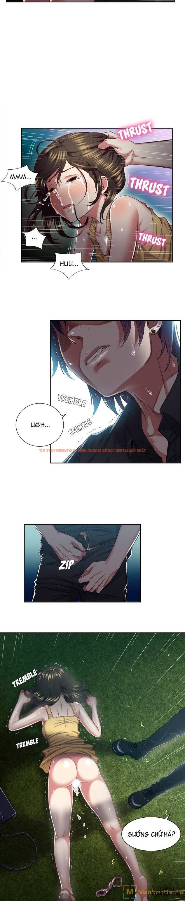 Trang truyện 4 trong truyện tranh Công Việc Bán Thời Gian Của Yuri - Chapter 17 - hentai24h.pro